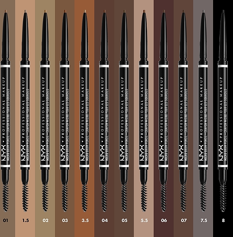 NYX Professional Makeup Micro Brow Pencil Ультратонкий карандаш для бровей