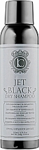 Сухий шампунь для темного волосся Lavish Care Dry Shampoo Jet Black