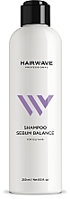 Шампунь для жирных волос "Sebum Balance" HAIRWAVE Shampoo Sebum Balance