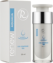 Активный гель для век Renew Aqualia Eye Contour Gel