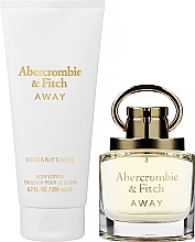 Abercrombie & Fitch Away Femme Набор (edp/50ml + b/lot/200ml)