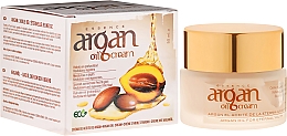 Дневной питательный и увлажняющий крем для лица Diet Esthetic Argan Essence Oil Cream