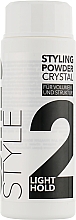 Пудра для стайлинга C:EHKO 2 Style Powder Crystal