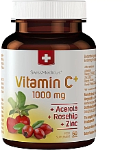 Пищевая добавка "Витамин С + Ацерола" SwissMedicus Vitamin C + Acerola