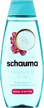 Шампунь для нормальных и сухих волос Schauma Moisture & Shine Shampoo