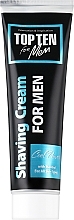 Крем для бритья "Cool Power" Top Ten For Men Shaving Cream