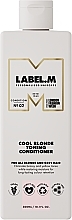 Кондиціонер для світлого волосся Label.m Cool Blonde Toning Conditioner