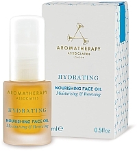 Увлажняющее питательное масло для лица Aromatherapy Associates Hydrating Nourishing Face Oil