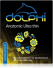 УЦЕНКА Презервативы "Anatomic Ultra Thin" Dolphi *