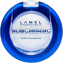 LAMEL Make Up Subliminal Glitch Highlighter Хайлайтер