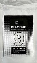 Осветляющая пудра Unic Jolli Platinum Bleaching Powder