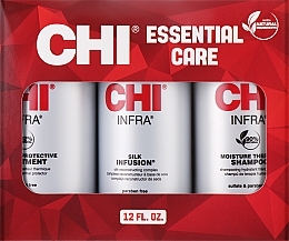 Набір CHI Essential Care (shm/355ml + cond/355ml + silk complex/355ml)