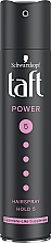 Лак для волос "Power. Нежность кашемира", мегафиксация 5 Taft Cashmere Power 5 Hairspray