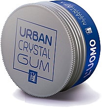 Моделирующая паста для волос Alcantara Cosmetica L'Uomo Urban Crystal Gum