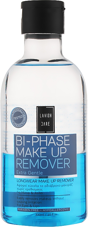 Двофазний засіб для зняття макіяжу - Lavish Care Bi-Phase Make up Remover