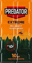 Predator Extreme Пластины для фумигатора от комаров, 10 шт.