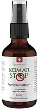 Спрей от комаров SwissMedicus Natural Repellent Komar Stop