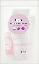 Набор для шугаринг-депиляции Lola (sug/paste/400 ml + strips/30 pcs + spat/1 pcs + gel/50 ml)