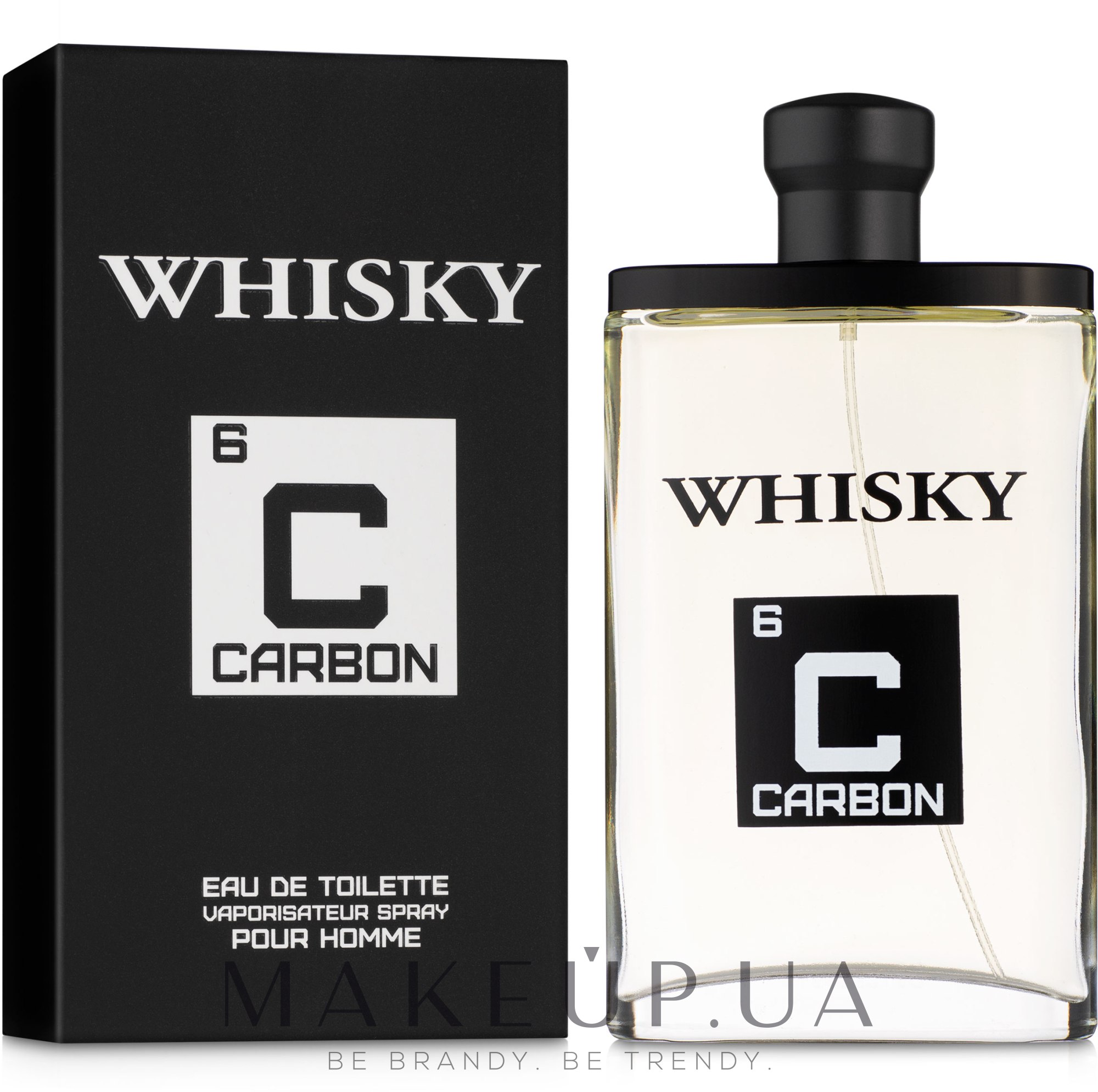 Evaflor Whisky Carbon Pour Homme Туалетная вода