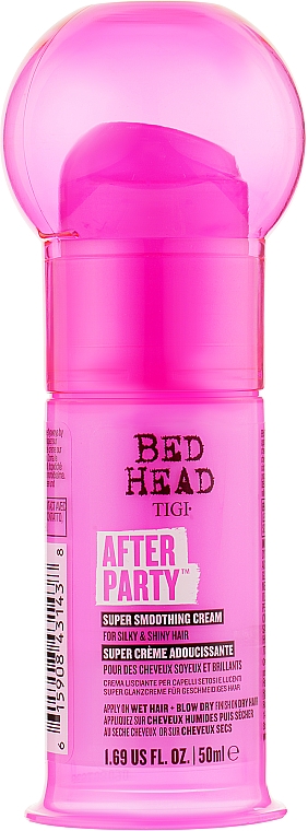 Разглаживающий крем для укладки и рестайлинга Tigi Bed Head After Party Smoothing Cream