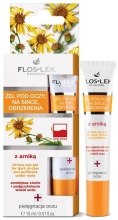 Гель с арникой для кожи вокруг глаз от отеков и синяков Floslek Arnica Gel For Dark Circles And Puffiness Under Eyes