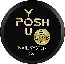 Гель для наращивания ногтей, 30 мл YouPOSH