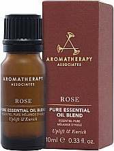 Смесь эфирных масел розы, герани и пальмарозы Aromatherapy Associates Rose Pure Essential Oil Blend