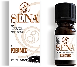 Ароматическое масло "Имбирный пряник" Sena Aroma Oil №33 Gingerbread