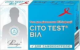 Тест для диагностики ВИЧ-инфекции Cito Test