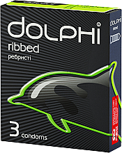 Презервативы "Ribbed" Dolphi