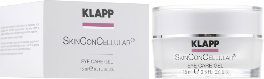 Гель для век - Klapp Skin Con Cellular Eye Gel