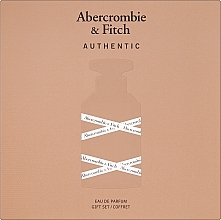 Abercrombie & Fitch Authentic Набор (edp/50 ml + b/lot/200 ml)