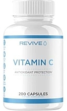 Капсулы «Витамин С» Revive MD Vitamin C 200 Vegetarian Capsules