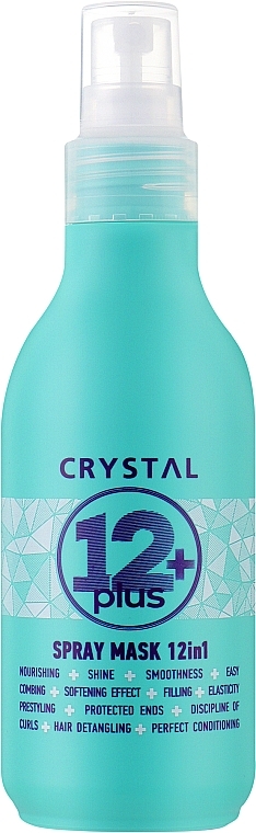 Спрей-маска 12 в 1 для волос - Unic Crystal Spray Mask 12 in 1