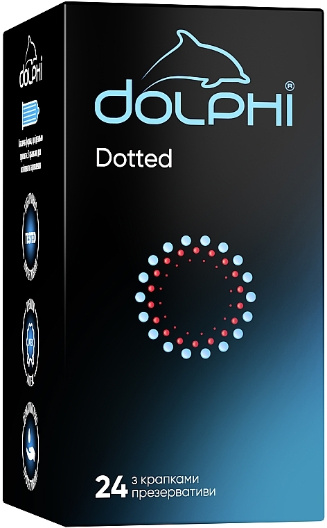 Презервативы «Dotted» - Dolphi