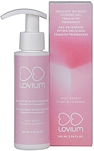 Гель для интимной гигиены в период менопаузы Lovium Delicate Intimate Hygiene Gel