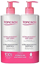 Набор Topicrem (b/milk/2*500ml)