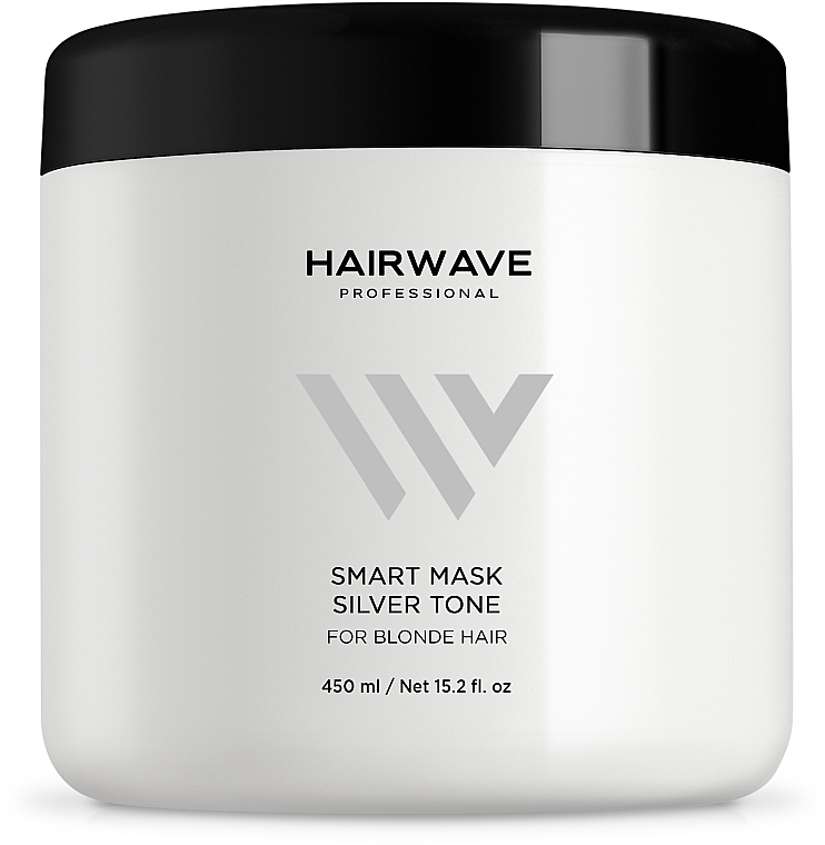 Маска для нейтрализации желтизны "Silver Tone" - HAIRWAVE Mask For Hair Silver Tone