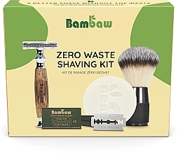 Набір Bambaw Zero Waste Shaving Kit Bamboo (razor + sh/soap/80g + sh/brush/1pcs + blades/5pcs)