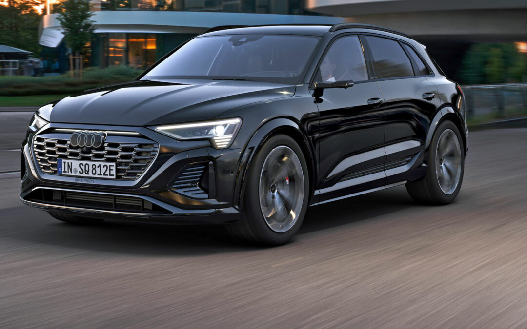 Audi e-tron: Mehr Power, mehr Speed, mehr Reichweite