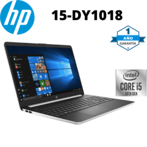 PORTATIL HP 15-DY1018 CORE I5-1035G1 1.0GHz 8GB RAM 512GB SSD 15,6 “(1366 x 768) DECIMA GENERACION