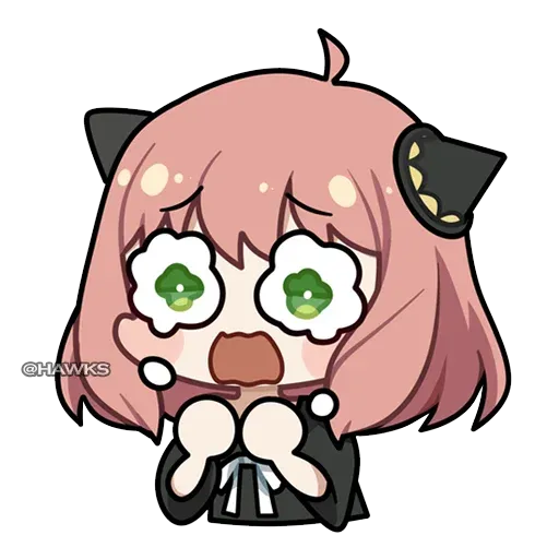 Chibi Anya - Sticker 4