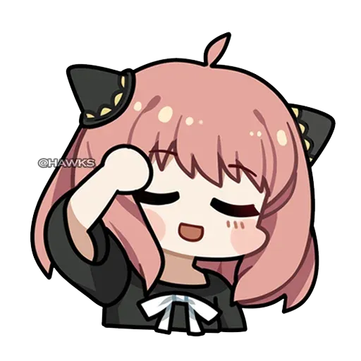 Chibi Anya - Sticker 6