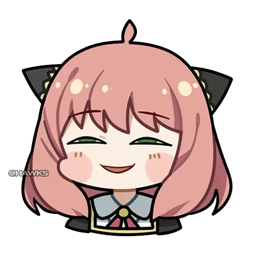 Chibi Anya - Sticker 5