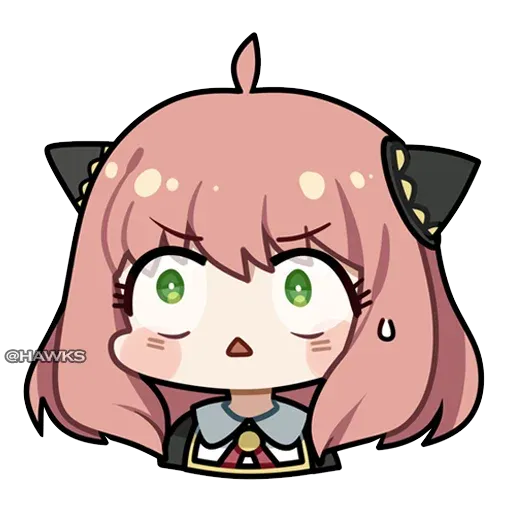 Chibi Anya - Sticker 8