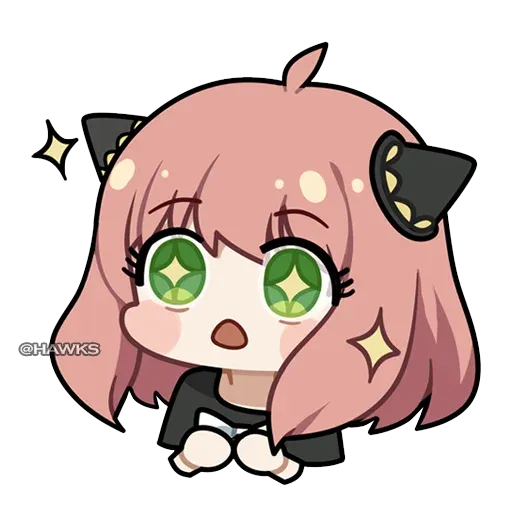 Chibi Anya - Sticker 7