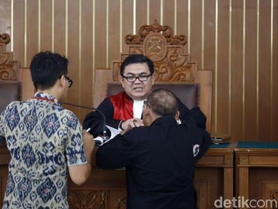 Sidang Praperadilan Gunawan Jusuf melawan Bareskrim