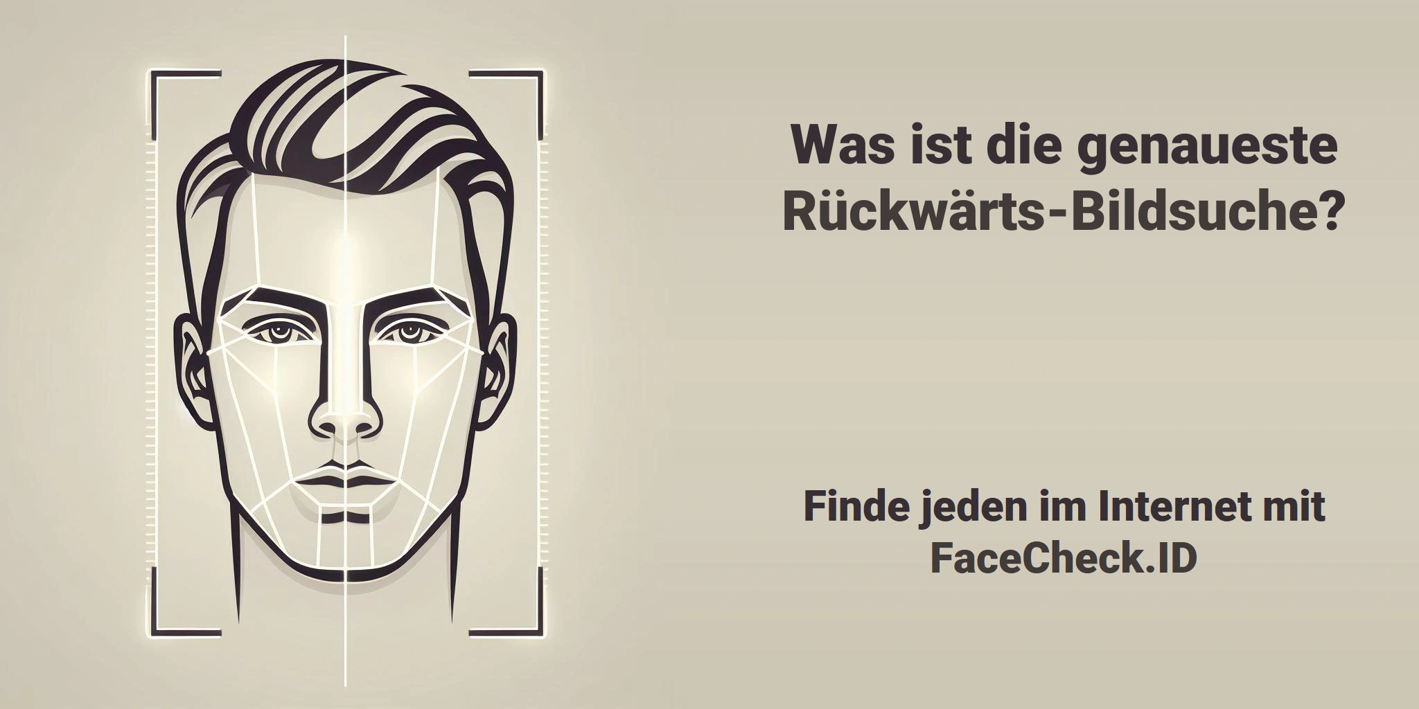 Was ist die genaueste Rückwärts-Bildsuche? Finde jeden im Internet mit FaceCheck.ID