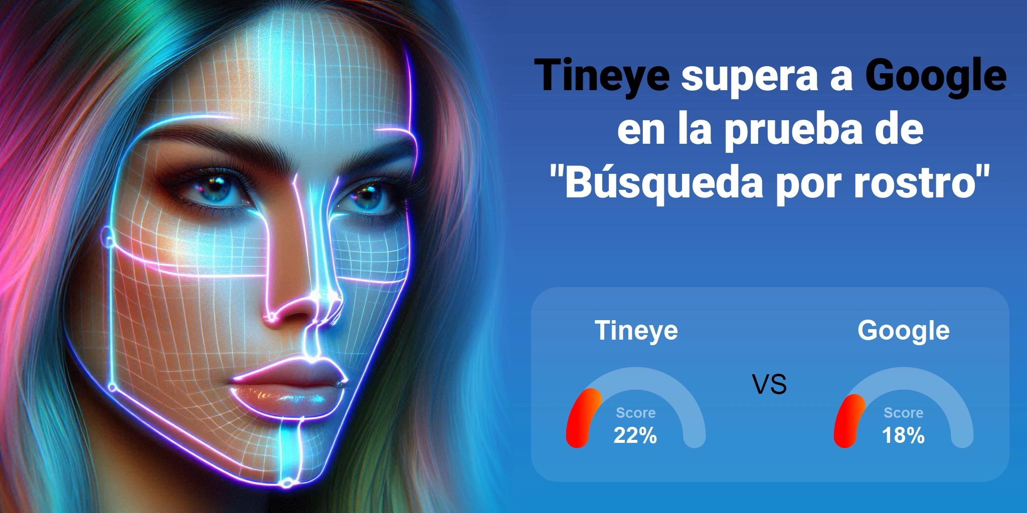 Google.com vs Tineye.com