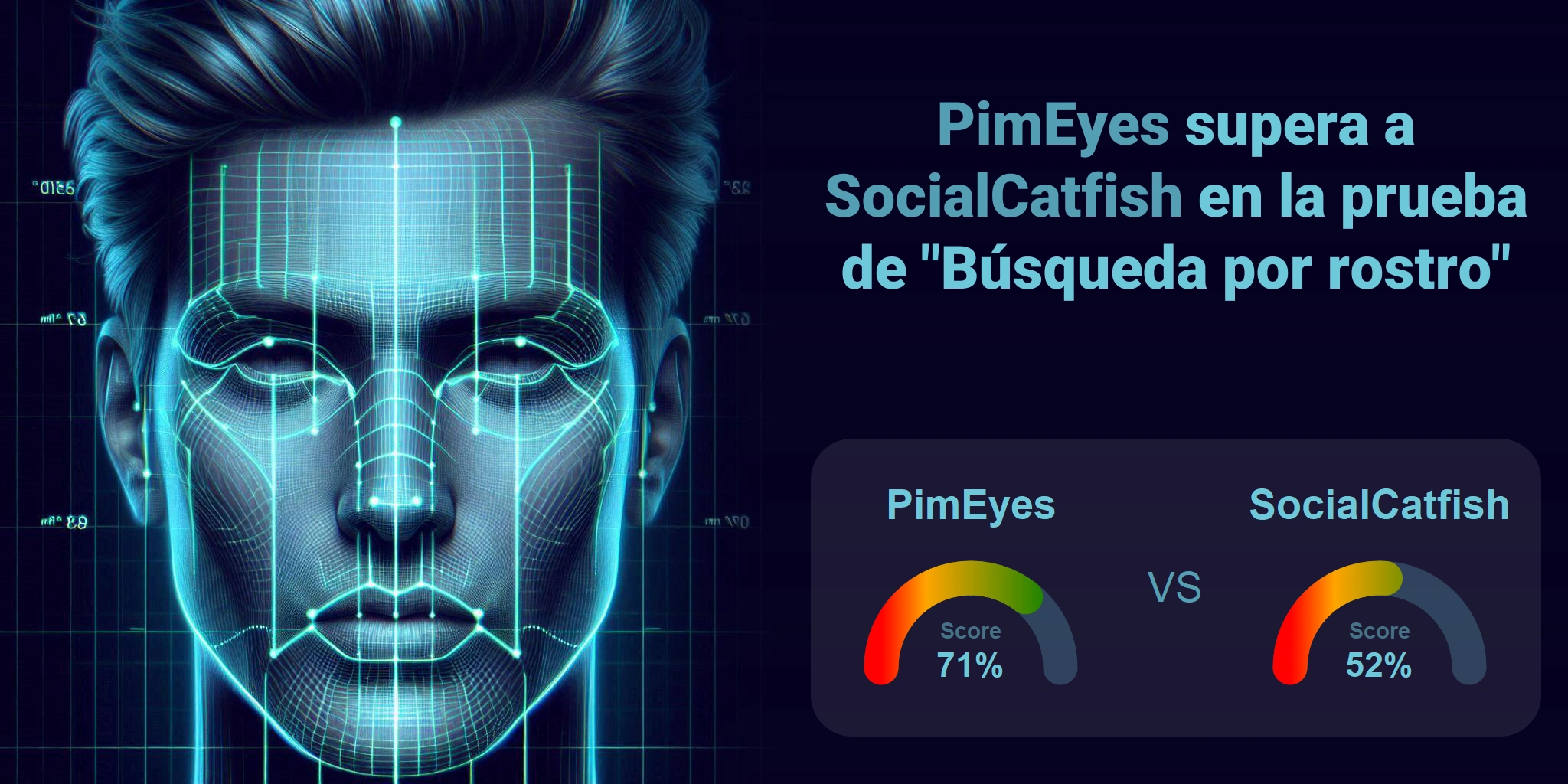 PimEyes.com vs SocialCatfish.com